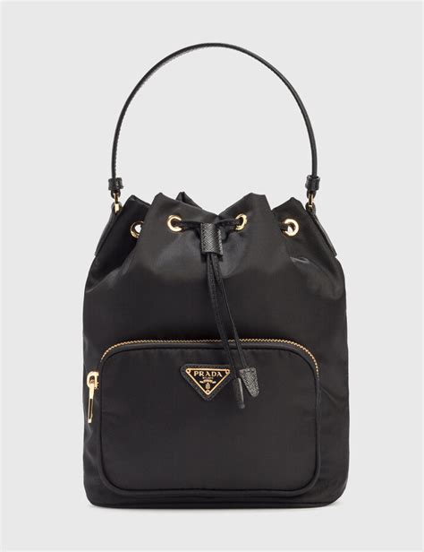 prada renylon bucket bag|Prada Duet Re.